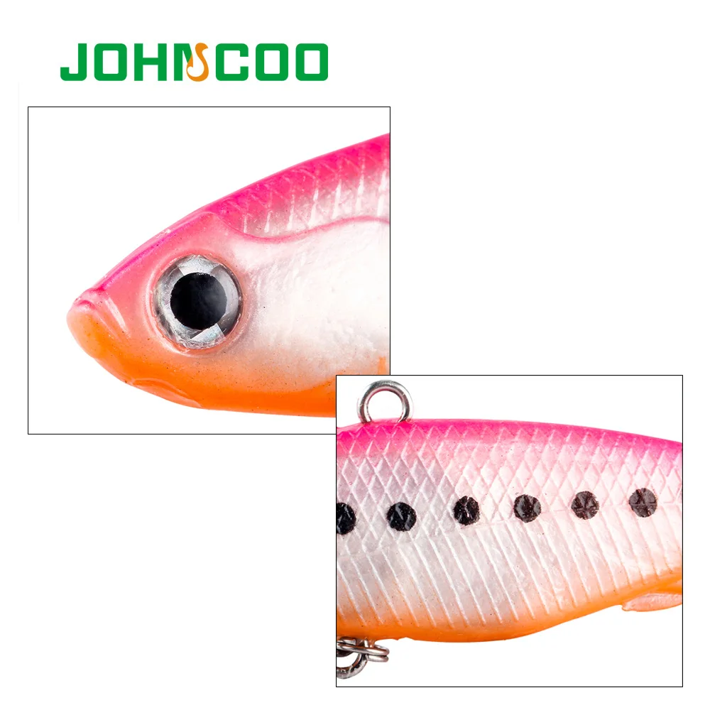 JOHNCOO новинка 1 шт. свинцовая рыболовная приманка 110 мм 36 г 3D рыболовные глаза