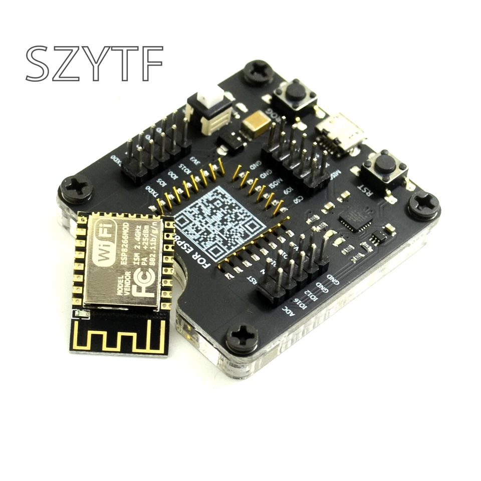 ESP-12F ESP-07S ESP-12S сжигание приспособление Совет по развитию ESP8266 без модуль |