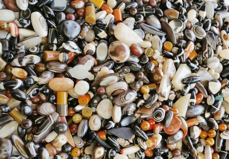 20 шт. бусины из полудрагоценных камней | Украшения и аксессуары