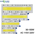 Sumbulbs 30 Вт 50 Вт 70 Вт 100 Вт 150 Вт AC LED COB Smart IC Driverless источник света 110 В 220 В прожектор Теплый Холодный белый лампочка