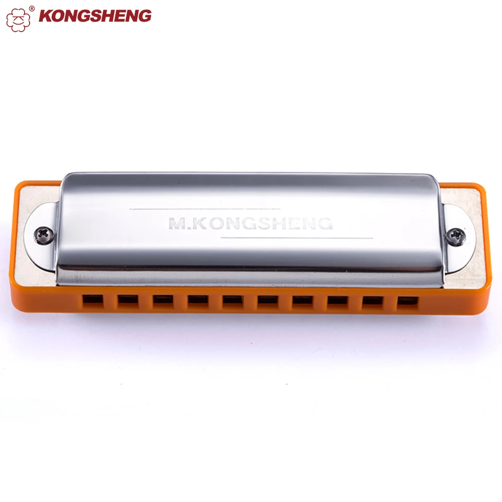 KONGSHENG Diatonic Professional Amazing 20 Deluxe Губная гармошка 10 отверстий блюз арфа рот органный
