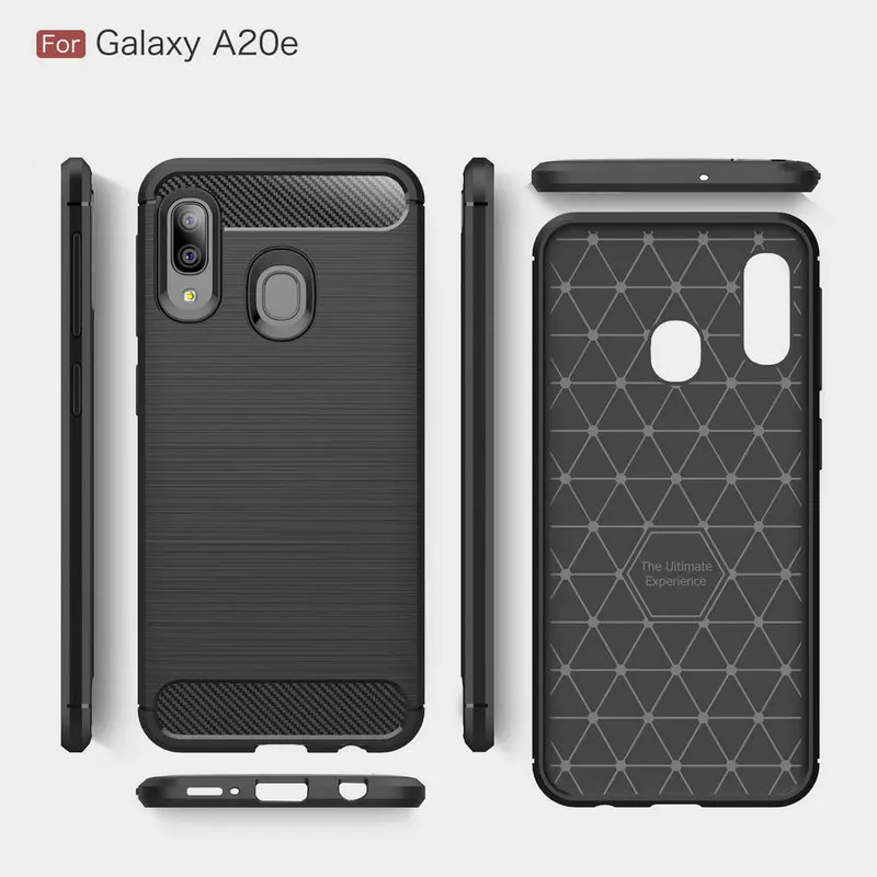 Для samsung Galaxy A20e анти-телефон с распознаванием отпечатка пальца чехол для A20 A30