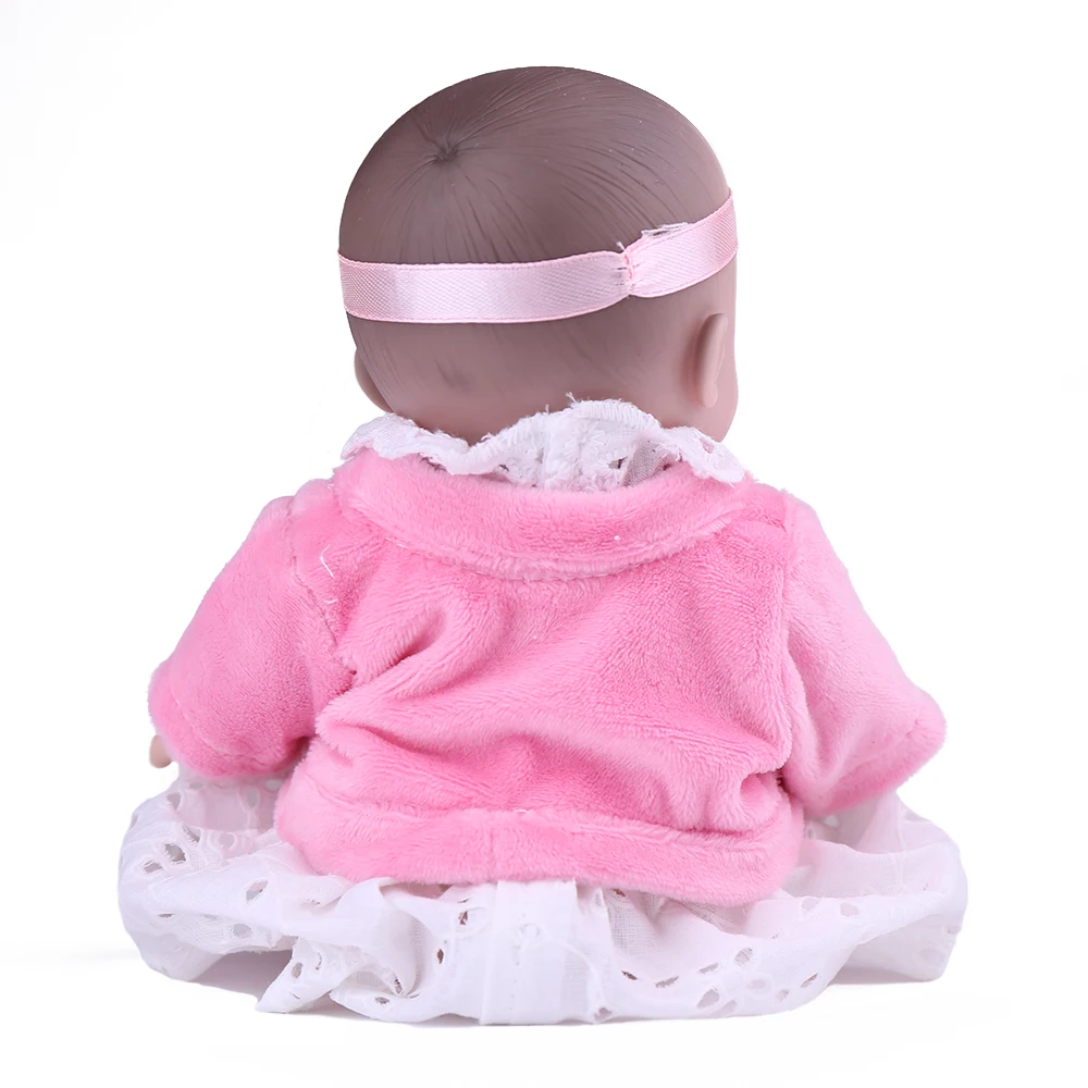 Мини Baby Reborn полностью силиконовые куклы игрушки для ванной оптом Kawaii