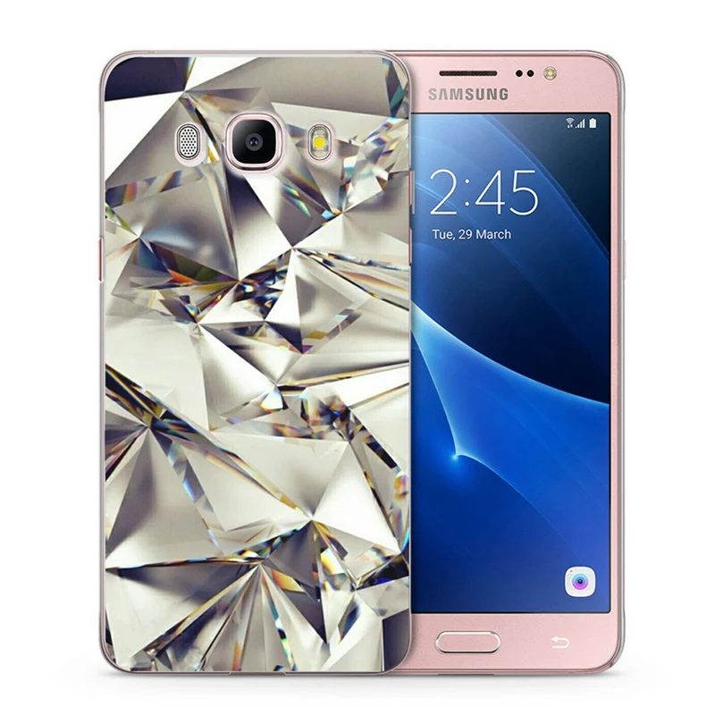 TPU чехол для Samsung Galaxy S7 edge S9 Plus A3 A5 2016 2017 prime J1 J2 J3 J5 J7 цветной мягкий мраморный Fundas C185