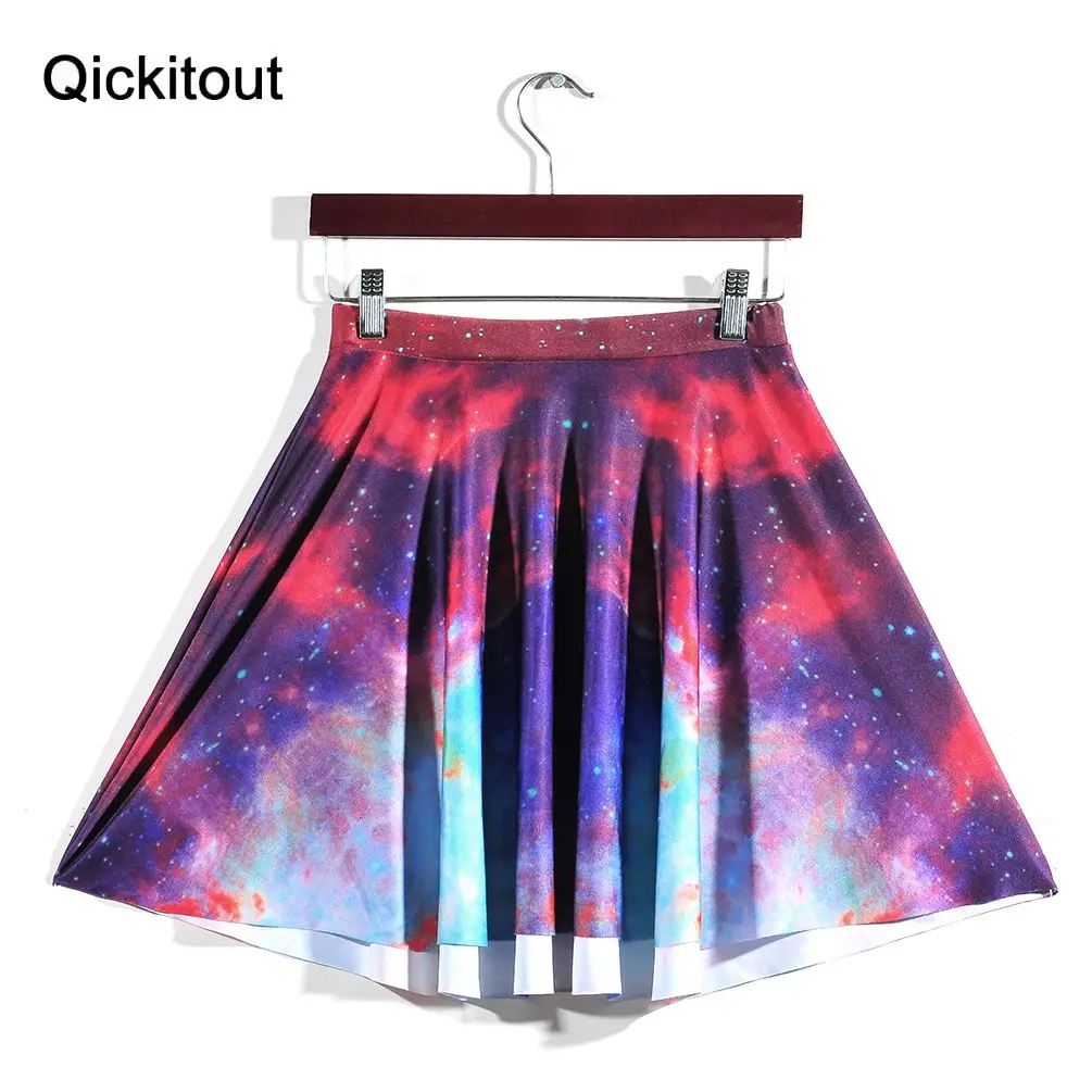 Женские юбки Qickitout большие размеры летние мини-юбки новые сексуальные Облегающие