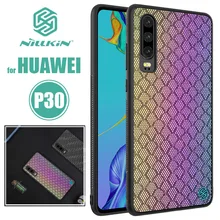 Чехол для Huawei P30 Nillkin глянцевый динамический модный силиконовый