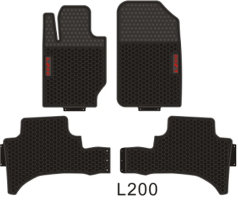 Автомобильные коврики для Mitsubishi Pajero V73 V93 V97 L200 Lancer на заказ без запаха