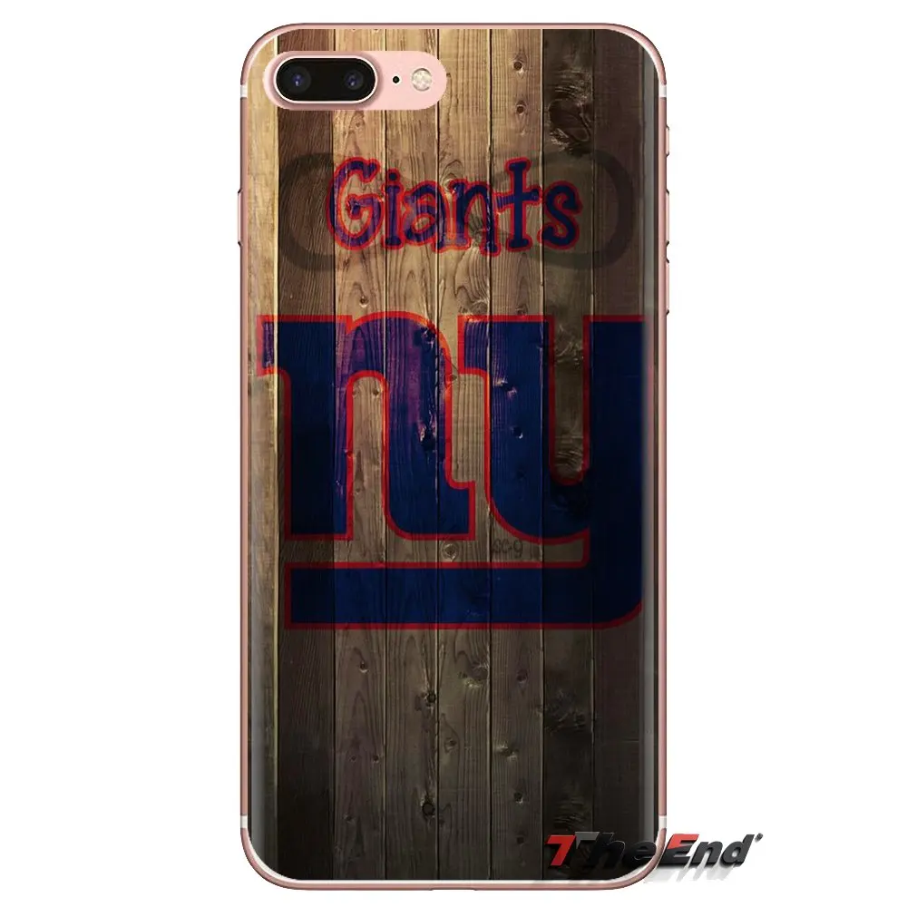 For LG Spirit Motorola Moto X4 E4 E5 G5 G5S G6 Z Z2 Z3 G2 G3 C Play Plus Mini NY New York giants Logo American football TPU Case |