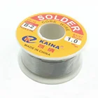 Высококачественная катушка для сварки железа, 100 г3,5 унций, флюс 2.0%, 1 мм, 6337, 45 футов, Оловянно-свинцовая линия, канифольный сердечник, флюс для пайки, оптовая продажа