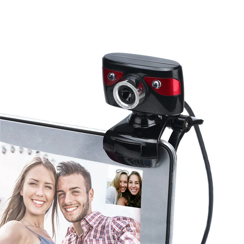 HD веб-камера 12 0 М пикселей 2 LED 360 градусов вращающийся компьютер A886 Встроенный