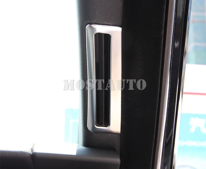 Для Land Rover Range Rover L405 внутренняя передняя стойка вентиляционная крышка отделка 2013- 2 шт