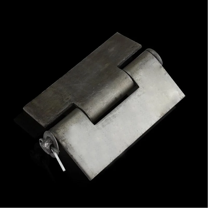 Сварочный большой железный шарнир ворот/не винтовой отверстия X2|iron gate hinge|hinge
