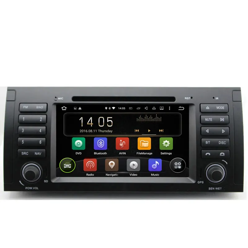 HD емкостный сенсорный экран Android 9 0 ОС Автомобильная Мультимедийная система