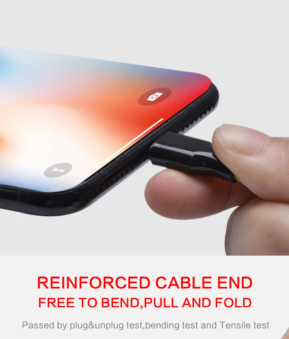 Power4 Прохладный светящийся USB C Микро зарядный кабель три разъема доступны для Lightning/Apple Android type-C зарядки мобильного телефона