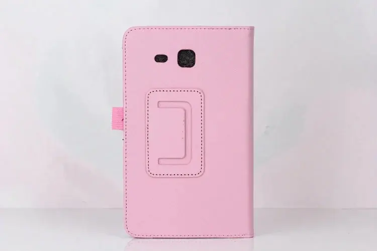 Ультратонкий чехол книжка Litchi 2 Folder Folio Stand Smart PU кожаный для Samsung Galaxy Tab A 7 0 2016 T280 SM