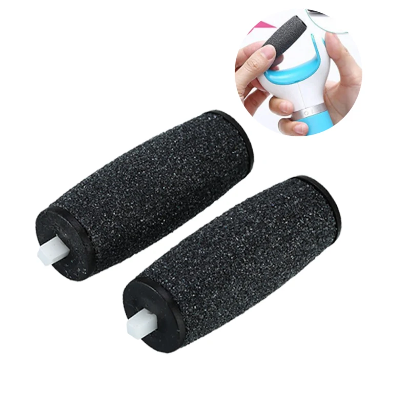 Сменный ролик для педикюра грубая пилка ног 1/2/6 шт. инструмент ухода за