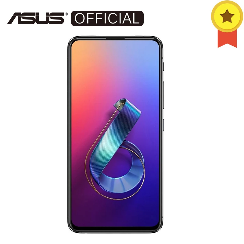 Чехол для ASUS Zenfone 6 устройство, док-станция Qualcomm Snapdragon 855 6 ГБ Оперативная память 64/128 ГБ Встроенная память телефона 48+ 13 Мп отпечатков пальцев 5000 мАч 6,4 дюймовый смартфон 4G