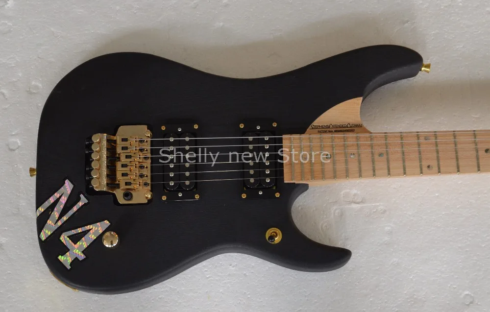 Новый магазин Shelly Заводская черная Гитара Washburn Ash Body Solid Nuno Betancourt N4 электрогитар