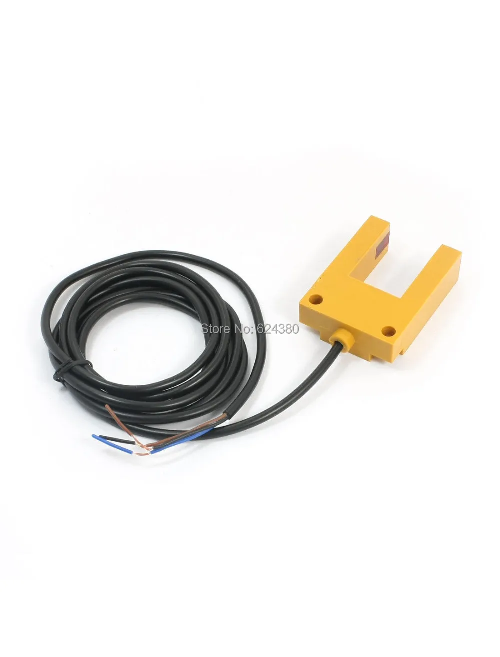 Фотоэлектрический Переключатель диффузного типа 3 провода NPN NO 10 30 в пост. Тока 200