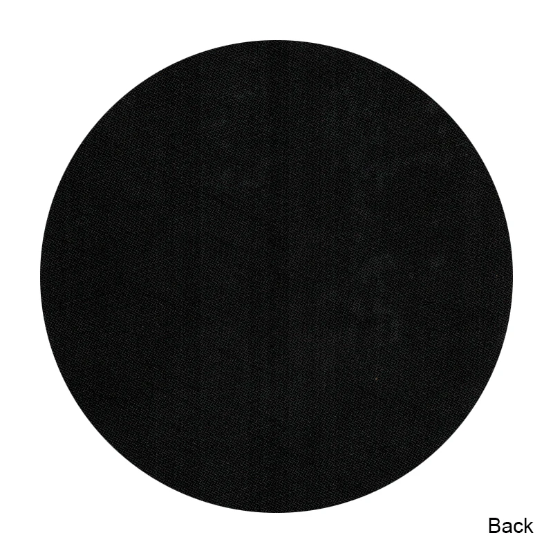 Классический черный и белый небольшой коврик для мыши MaiYaCa с цветами офиса