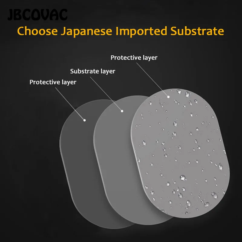 2 шт. автомобильные аксессуары непромокаемое зеркало заднего вида