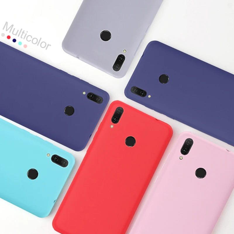 Матовый чехол для huawei mate 20 10 P20 P30 Pro Nova4 P Smart Y9 2019 Honor 8X MAX 9Lite V9 Play 9i 6C Caque Capa |
