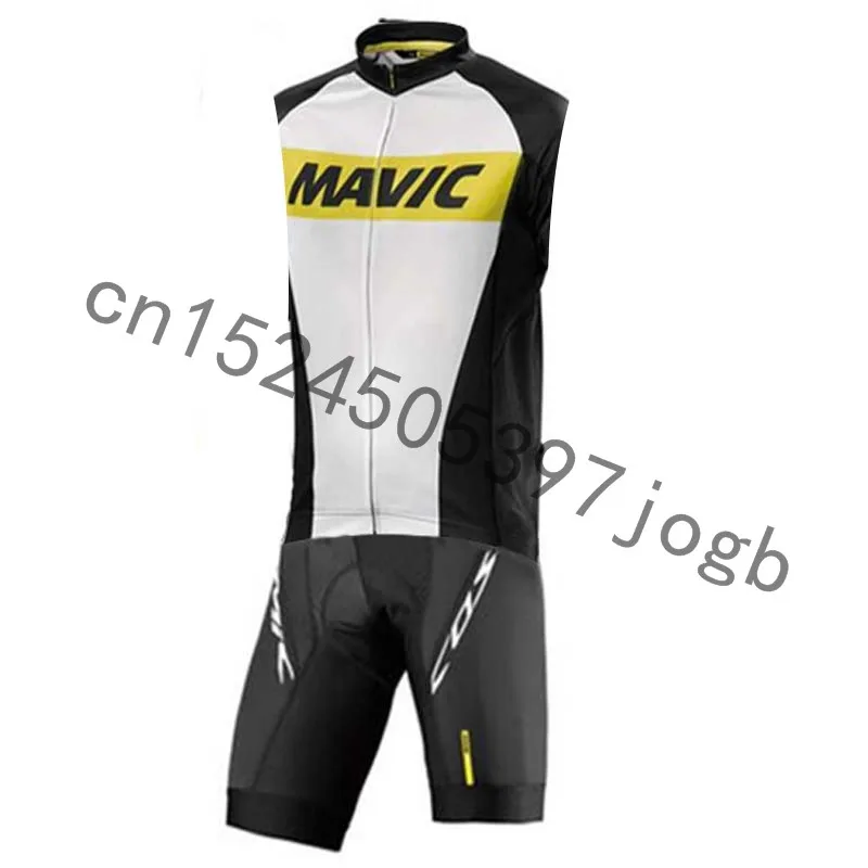 2019 MAVIC Pro Team спортивный костюм для велоспорта Триатлон Ropa Ciclismo Майо комбинезон