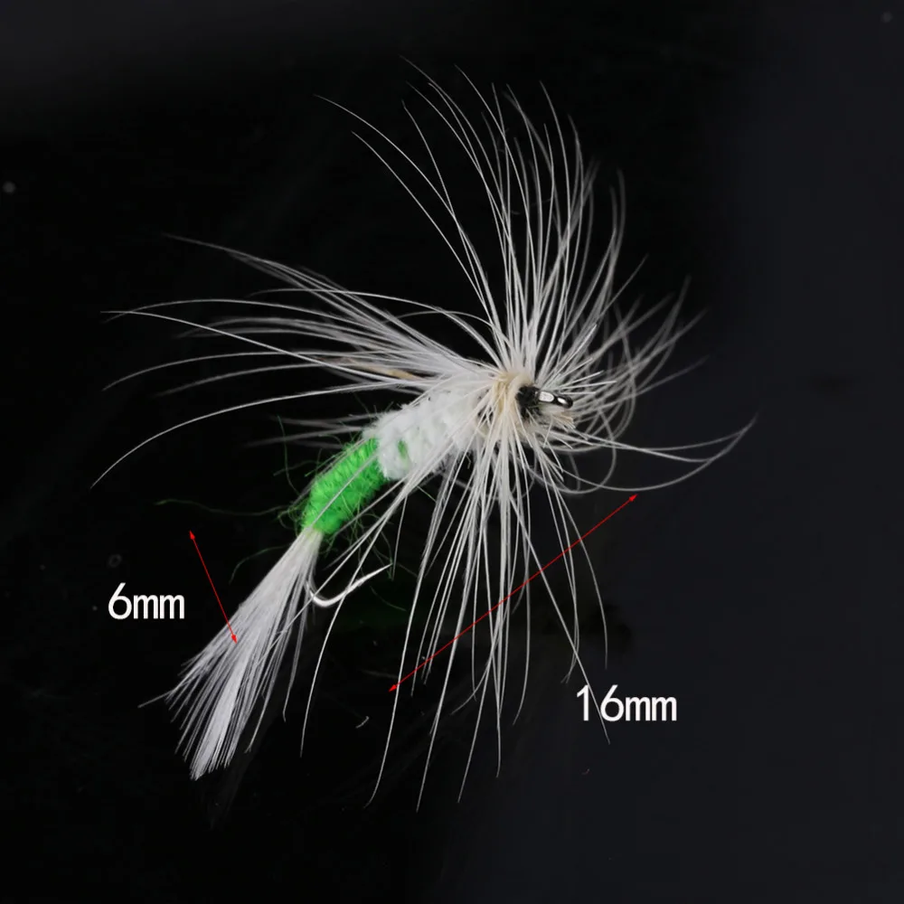 12 шт. насекомых Рыболовные приманки искусственные рыболовные жизнь-как