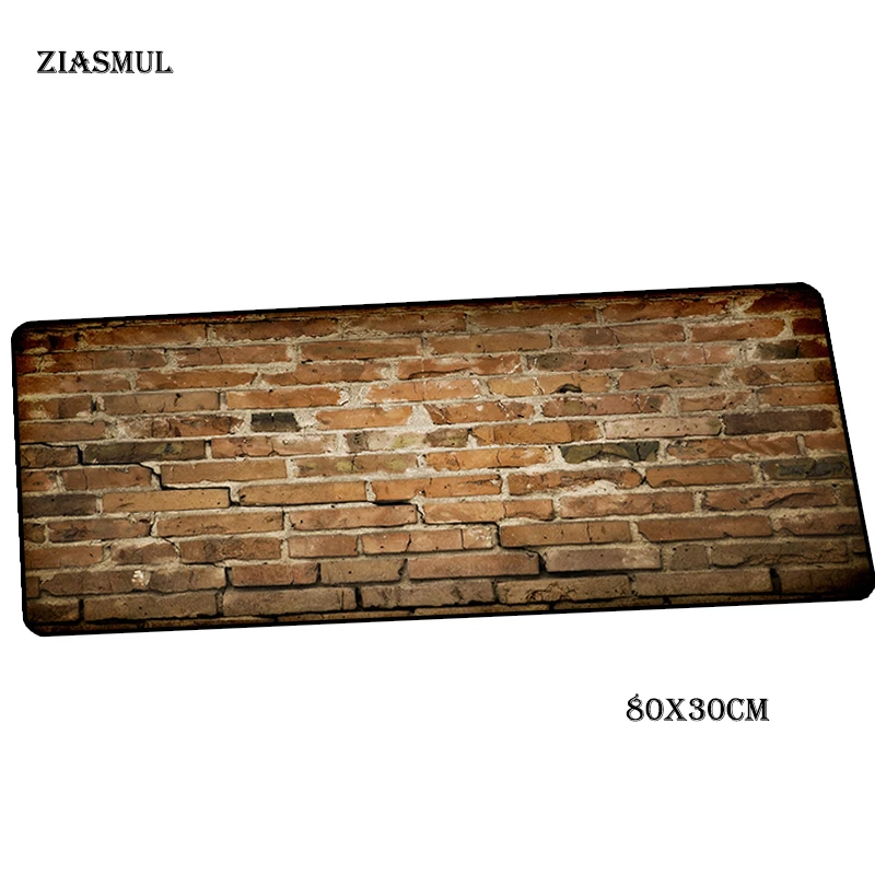 size 800x300x2mm Деревянный напольный коврик для мыши 800x300 мм, высококачественный коврик для мыши, коврик для мыши, игровой коврик для мыши, геймерский модный коврик для мыши с клавиатурой - Цвет: size 800x300x2mm