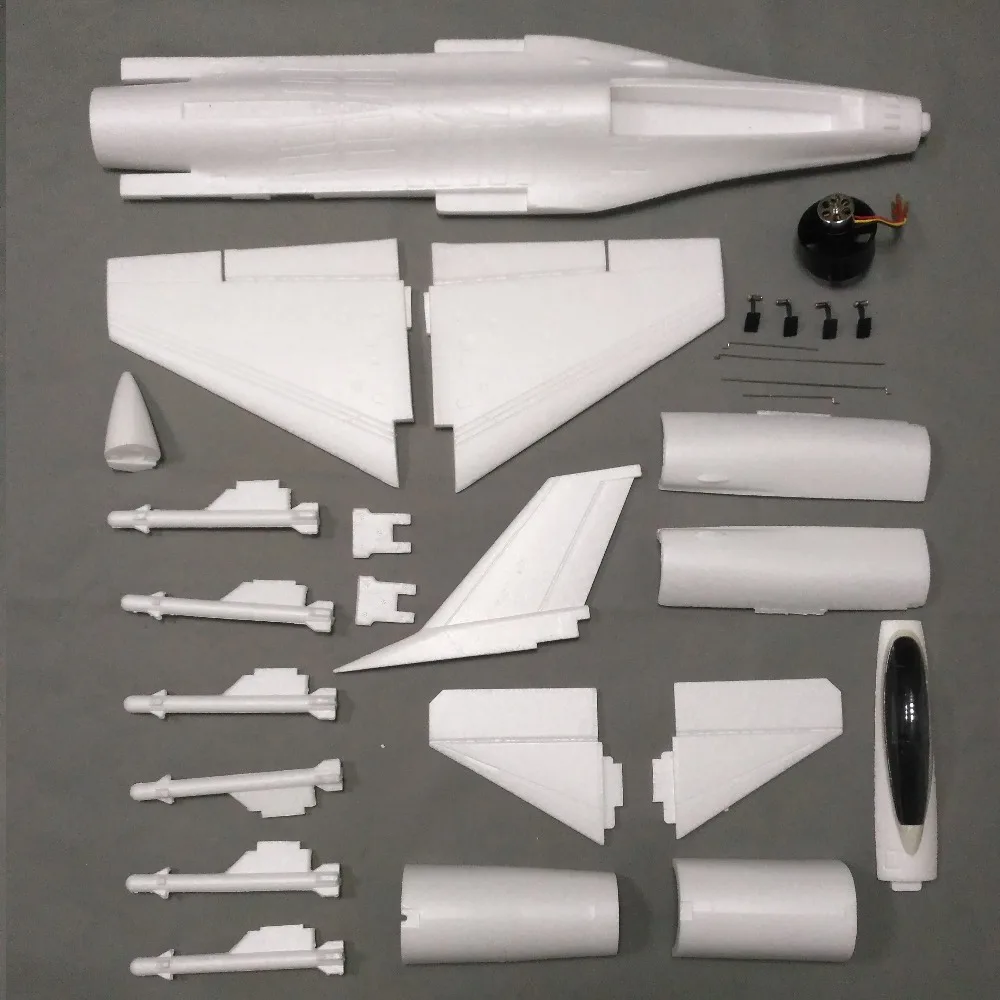 F16 50 мм RC Jet Model Kit|f16 falcon|kit positivef16 plane |