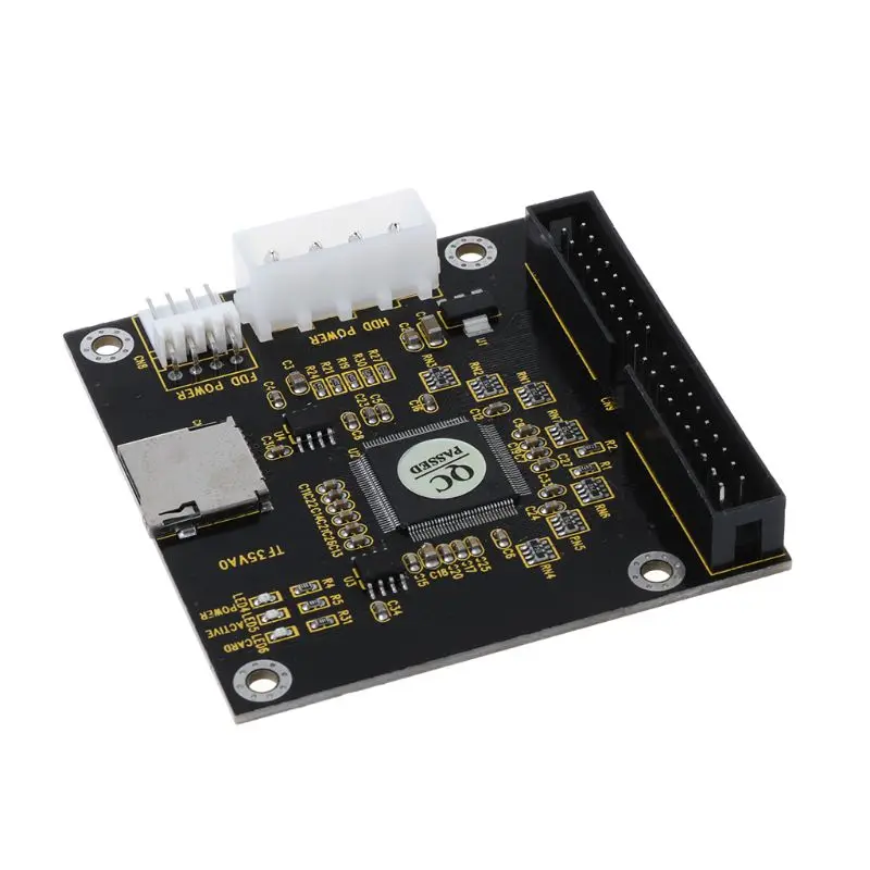 Карта памяти SD SDHC TF IDE 3 5 40 Pin адаптер для жесткого диска конвертер 100% новый и