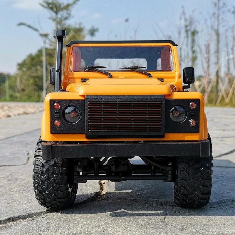 Mn-91 4Wd Rc грузовик внедорожник 2,4G пульт дистанционного управления Buggy Crawler детская игрушка