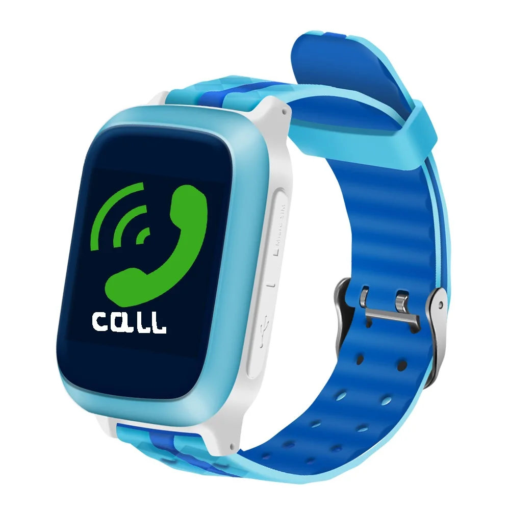 Смарт часы SMARCENT DS18 для детей GPS WiFi позиционирование GSM фитнес трекер анти потери
