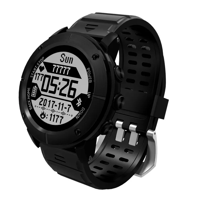 UWear часы UW80C спортивные Смарт-часы MTK2523 поддерживает Водонепроницаемость IP68