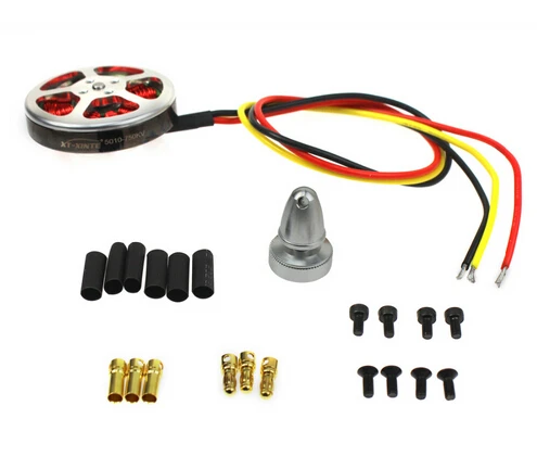 Бесщеточный дисковый двигатель высокая тяга с креплением для квадрокоптера