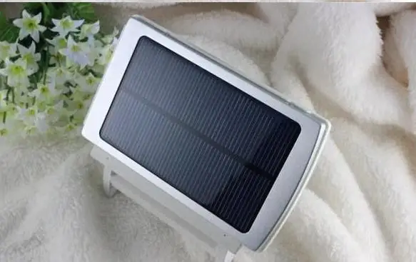 50 шт./лот Высокая Емкость 30000 мАч Солнечной Энергии Power Bank dual USB Солнечное Зарядное