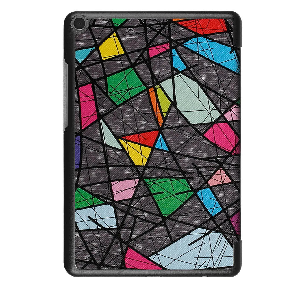 Ouhaobin чехол для планшета ASUS ZenPad Z8s ZT582KL 7 9 дюймов планшет 2017 складной Стенд кожаный