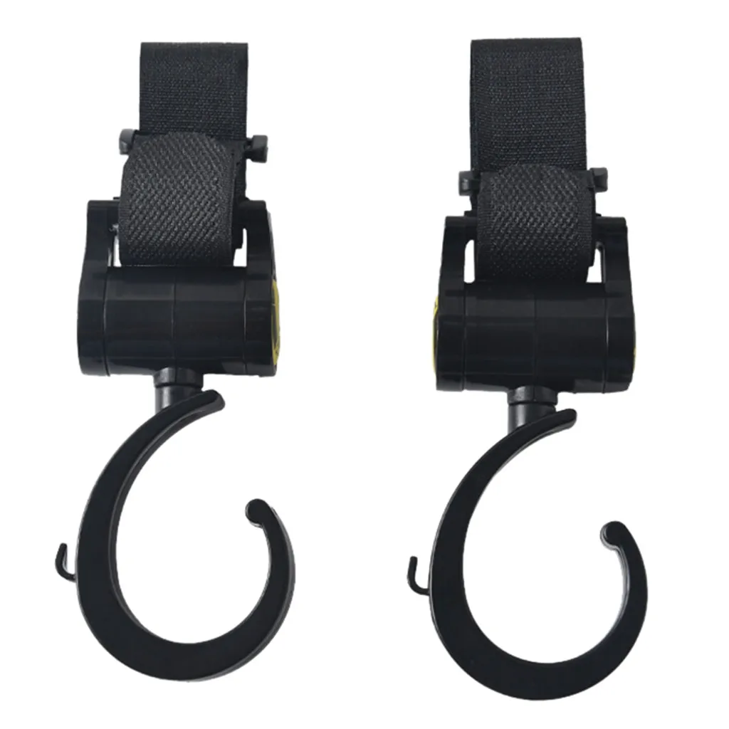 Крючок для коляски 2 комплекта многофункциональных крючков вешалка детских