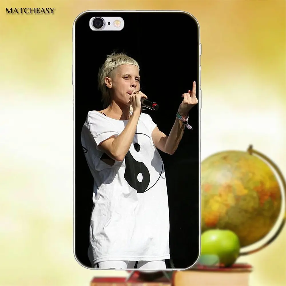 Чехол для телефона из ТПУ Apple iPhone X XS Max XR 4 4S 5 5C SE 6 6S 7 8 Plus Die Antwoord Yolandi Южная Африка |