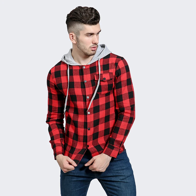 2017 толстовки мужские Sudaderas Hombre хип-хоп брендовые кардиганы для отдыха клетчатая
