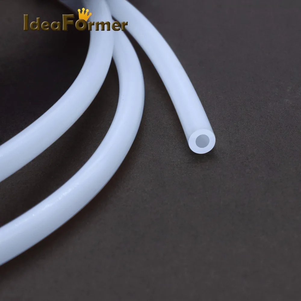 Тефлоновая Труба PTFE труба 1 м для 1,75 мм или 3 мм нити для 3D-принтеров, больше вариантов диаметра можно выбрать для вашего DIY