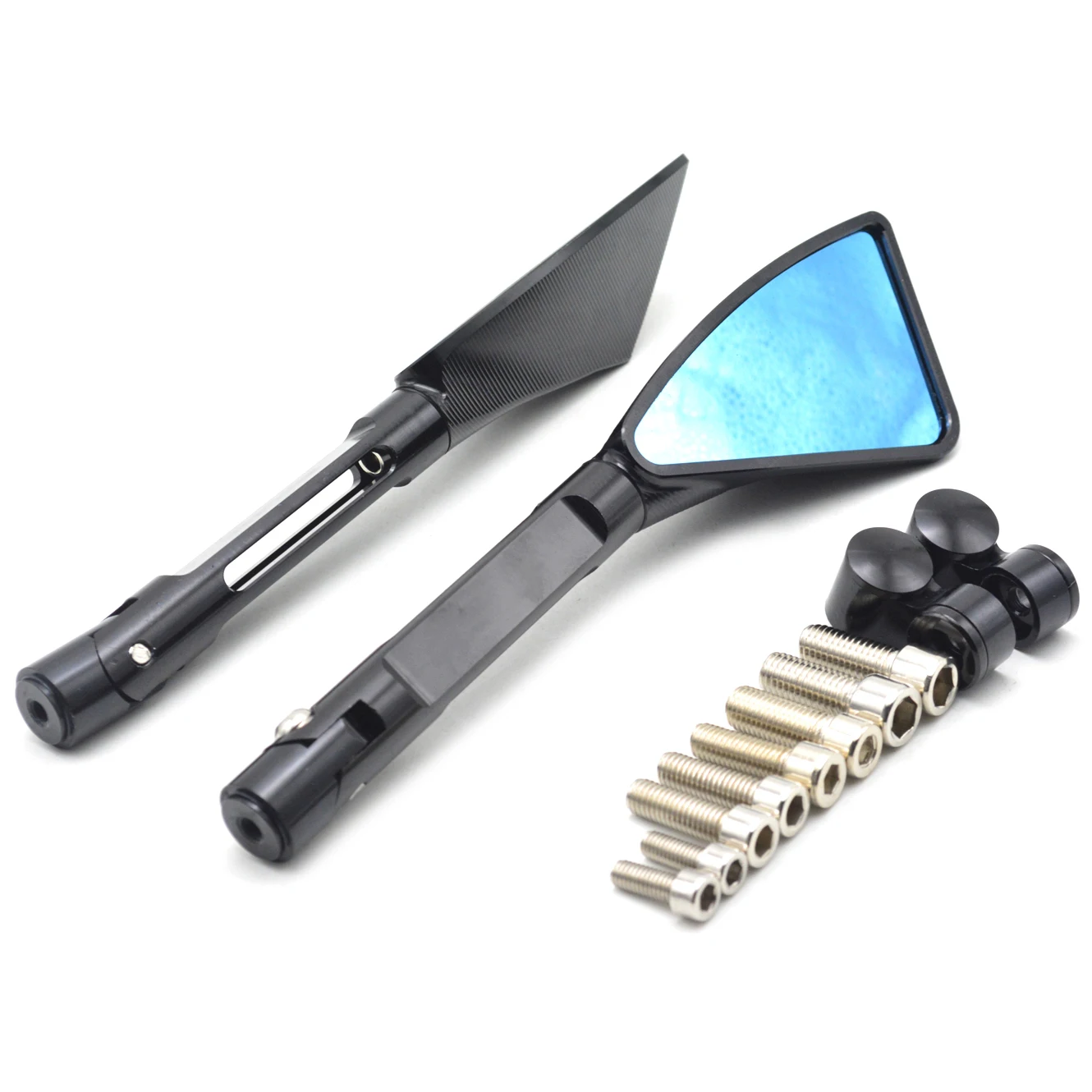 Универсальное алюминиевое боковое зеркало заднего вида для мотоцикла Honda CBR600F