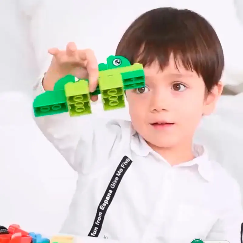 BOHS 72 шт. большой размер Junior Builder креативный игровой базовый классический кирпич