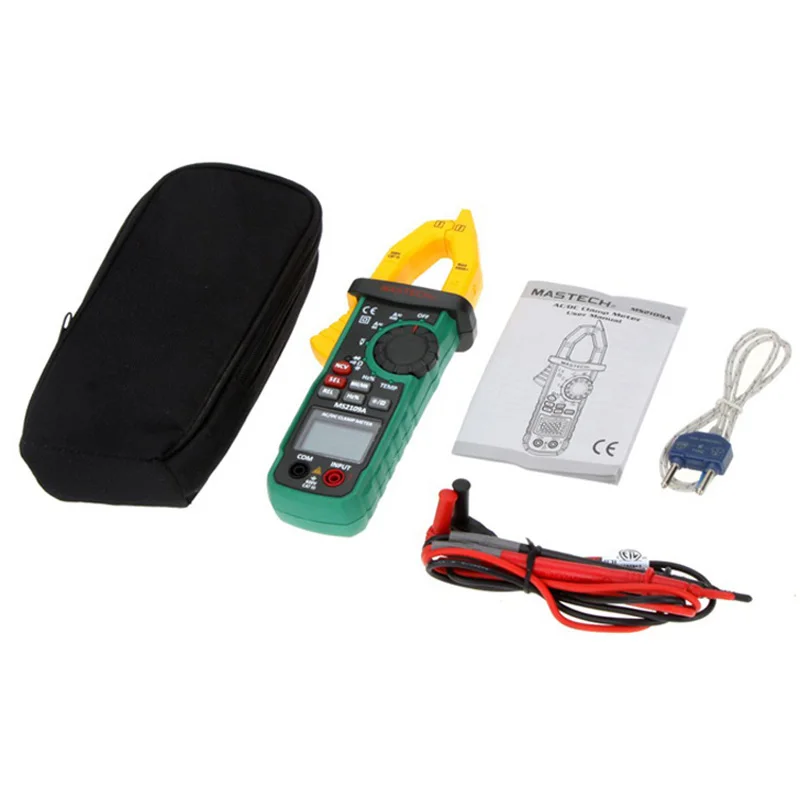 Авто Диапазон 600A AC DC Токоизмерительные с распылителем цифровой мультиметр
