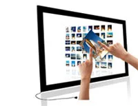 Best Price 55 inch 10 Points USB IR Multi Touch Screen Panel For Interactive Table LED Monitor | Компьютеры и офис