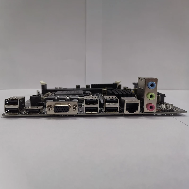 H81 материнская плата Ddr3 ПАМЯТЬ Lga1150Cpu Настольная компьютерная Lga1150 | Компьютеры и