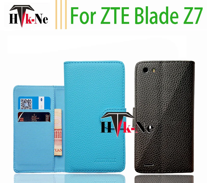Aierwill-Высокое Качество Оригинала PU Кожаный Чехол Для ZTE Blade Z7 С Бумажник Слот Карты