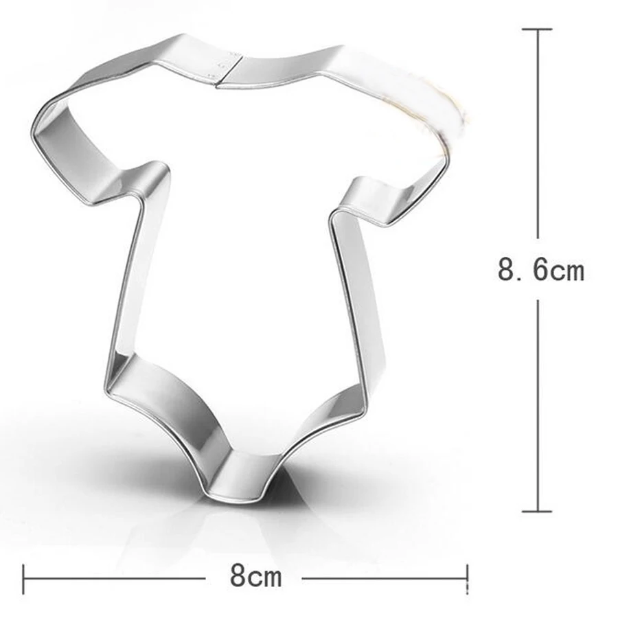 Набор милых детских формочек для печенья нагрудник из нержавеющей стали