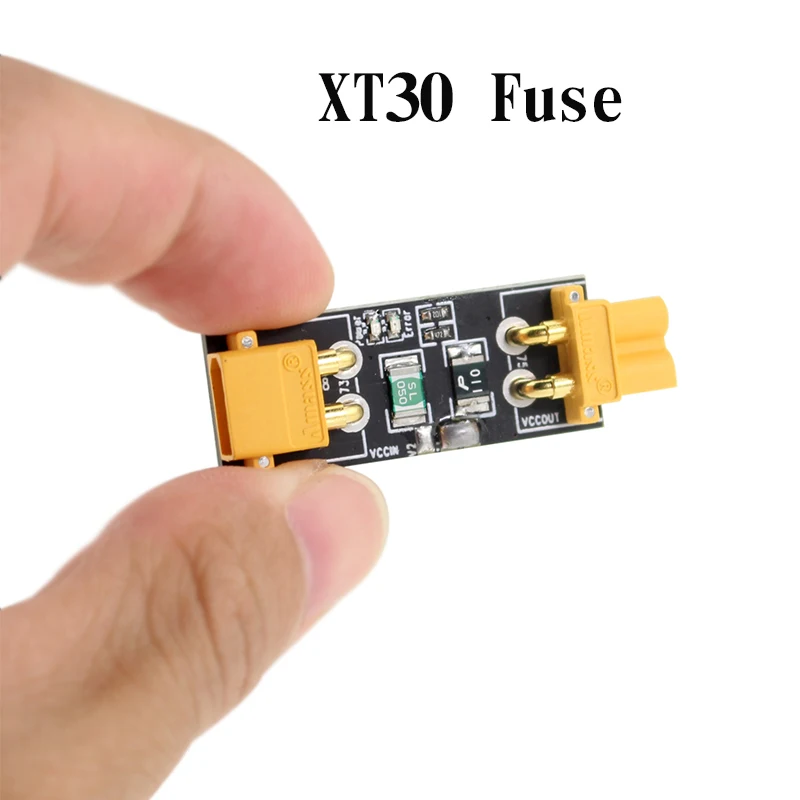 Фото Amass XT30 Fuse Installation Test Safety Plug Short-circuit Protection Overload Inspecting Игрушки и хобби Amass XT30 Fuse Installation Test Safety Plug Short-circuit Protection Overload Inspecting Игрушки и хобби