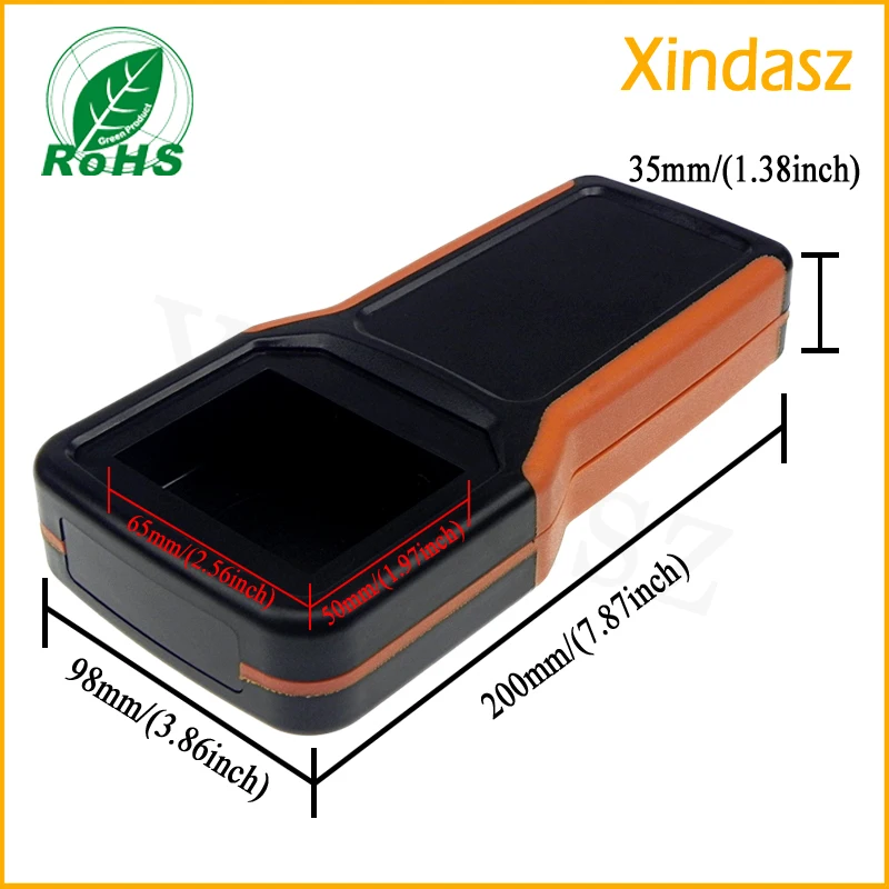 Пластиковый Карманный корпус для самостоятельного ремонта 200*98*35 мм|enclosure external hard